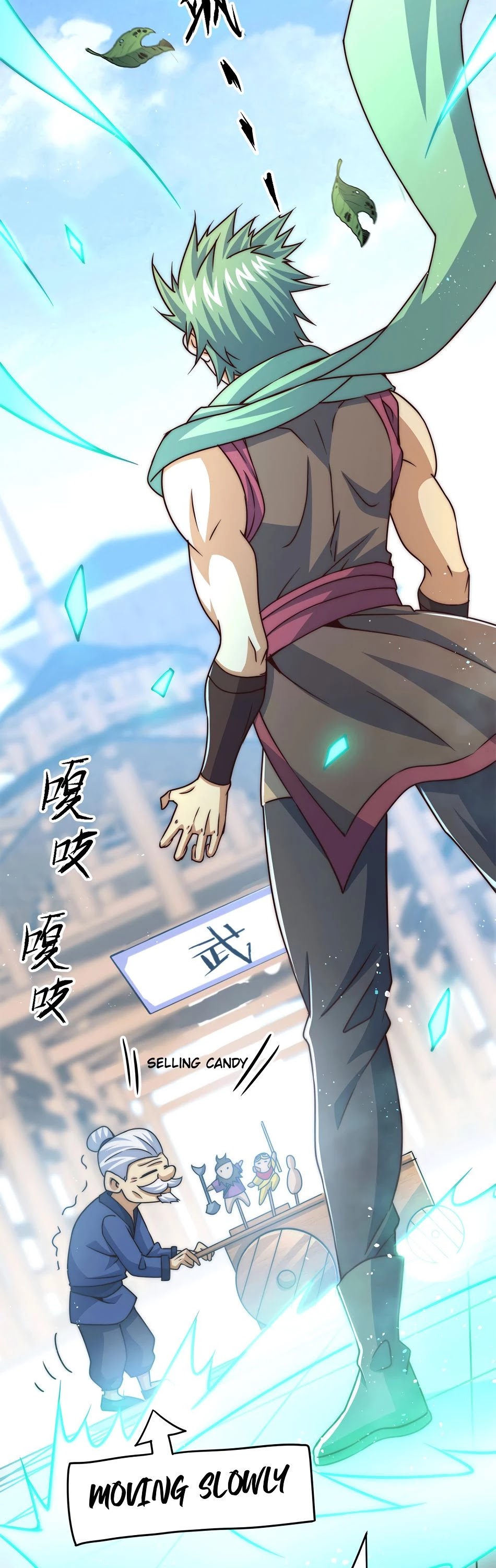 Above Ten Thousand People Chapter 14 - Page 8