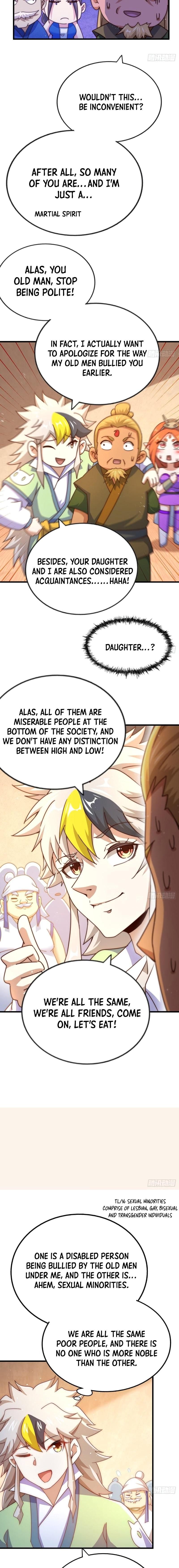 Above Ten Thousand People Chapter 140 - Page 9