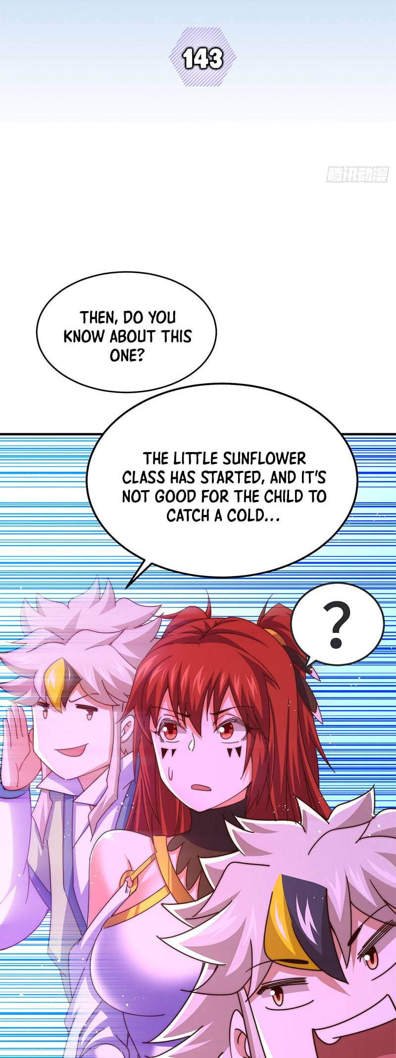 Above Ten Thousand People Chapter 143 - Page 1