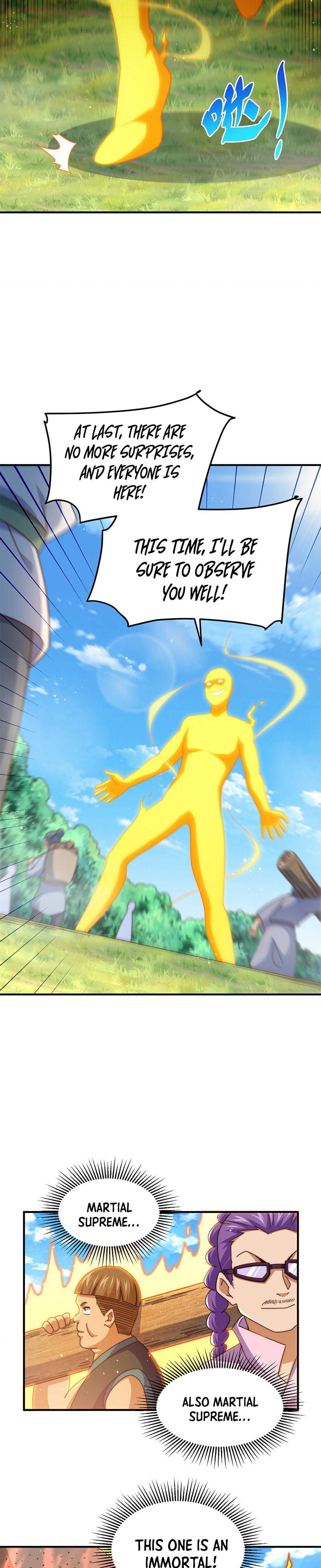 Above Ten Thousand People Chapter 143 - Page 10