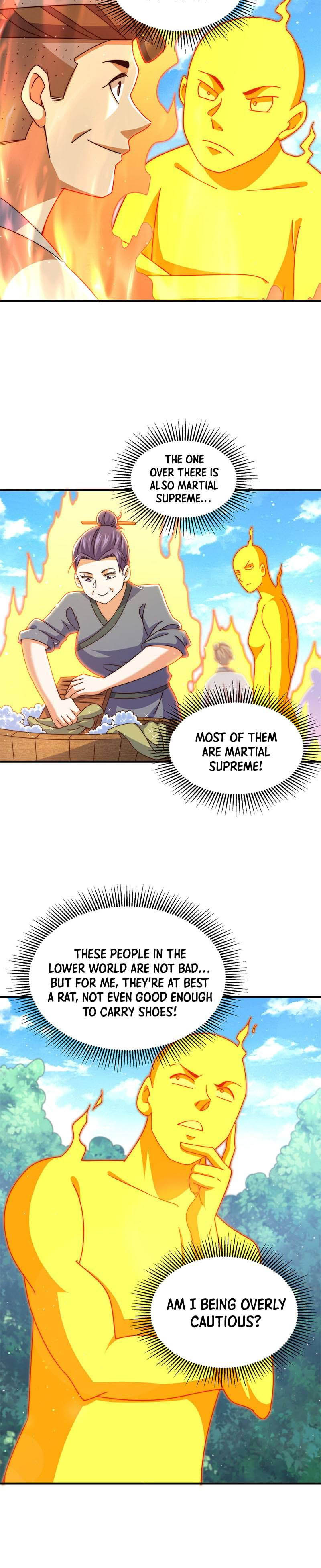 Above Ten Thousand People Chapter 143 - Page 11