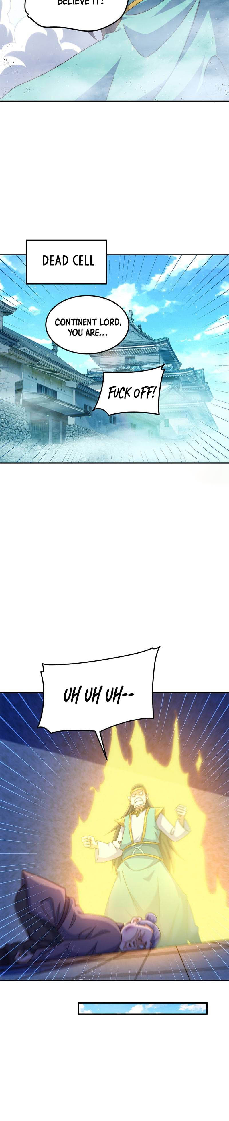 Above Ten Thousand People Chapter 143 - Page 8