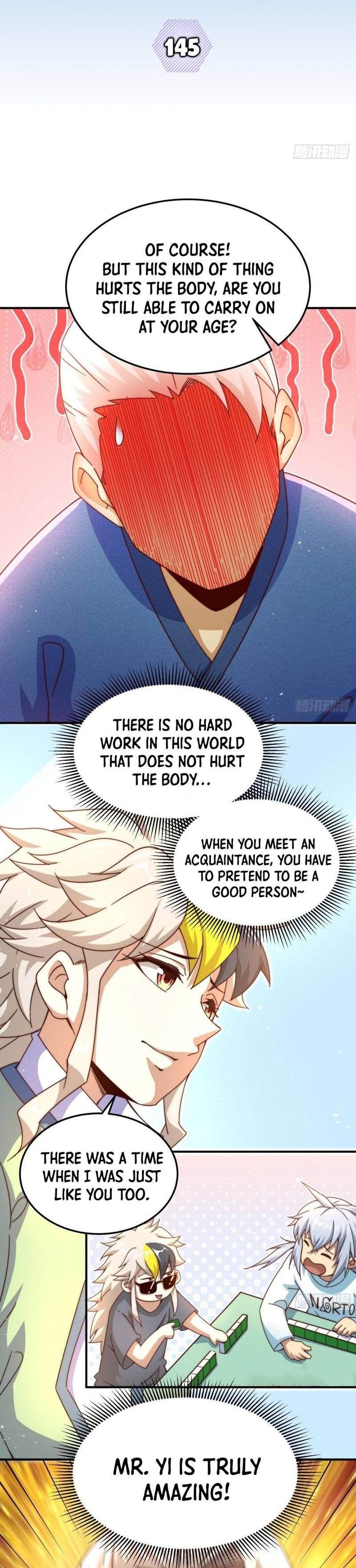 Above Ten Thousand People Chapter 145 - Page 1