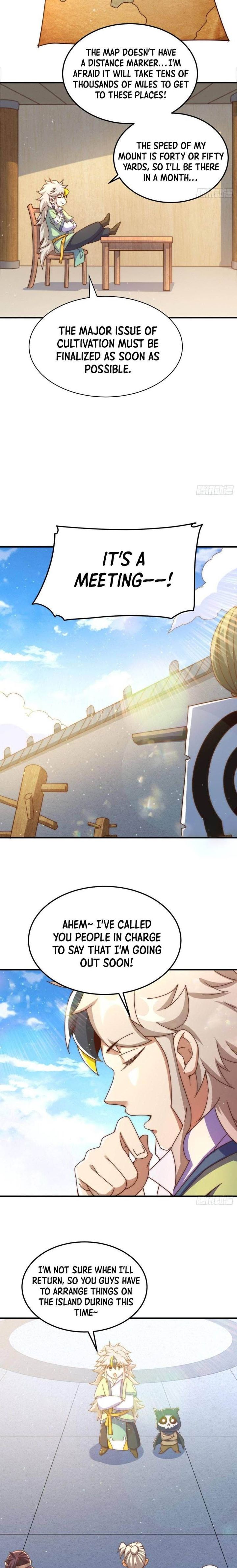 Above Ten Thousand People Chapter 145 - Page 3