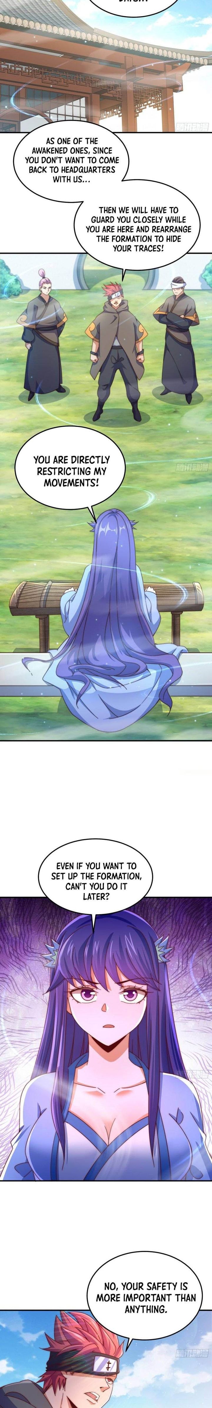 Above Ten Thousand People Chapter 145 - Page 8