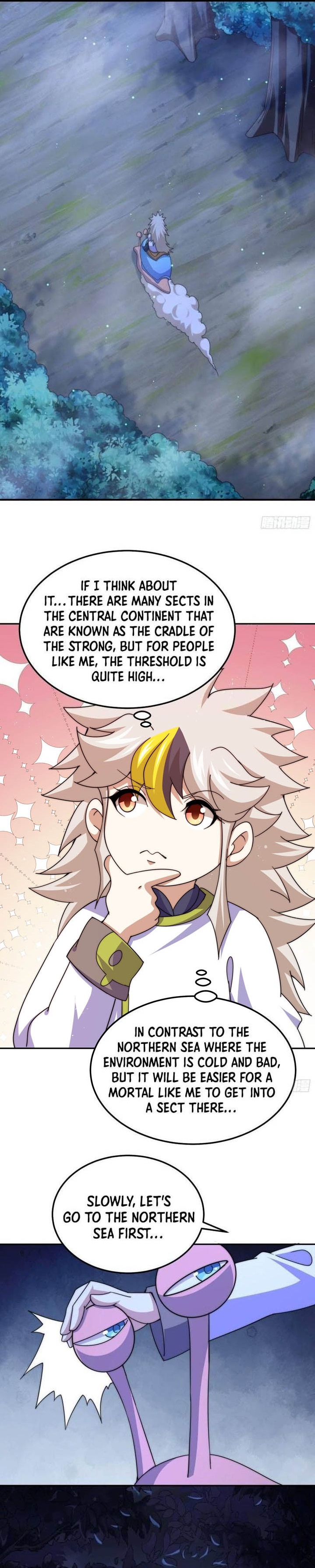 Above Ten Thousand People Chapter 147 - Page 1