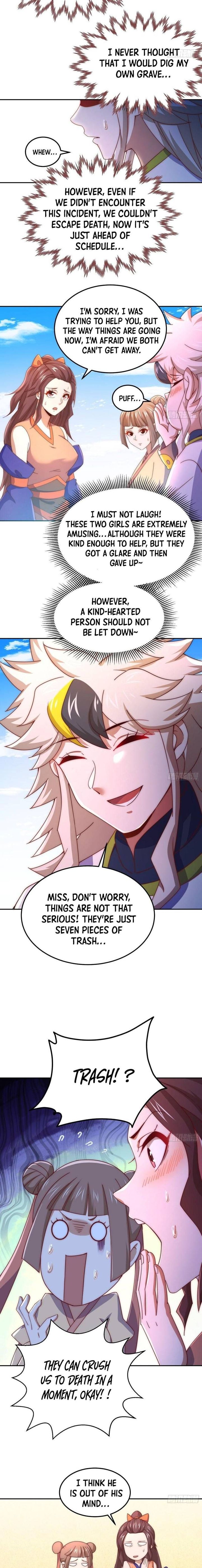 Above Ten Thousand People Chapter 147 - Page 10