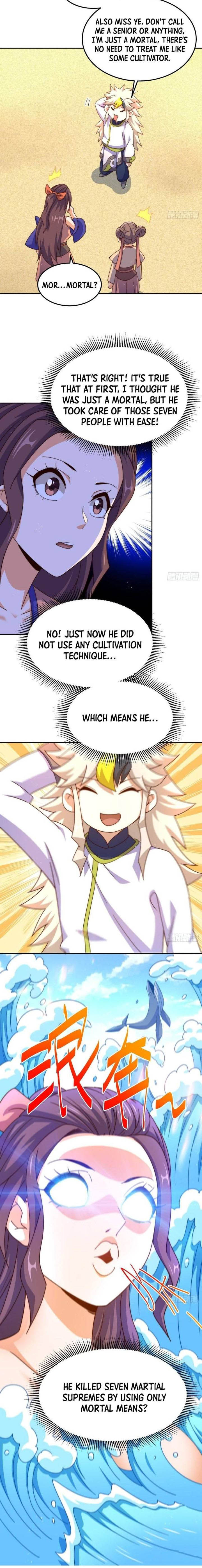 Above Ten Thousand People Chapter 147 - Page 20