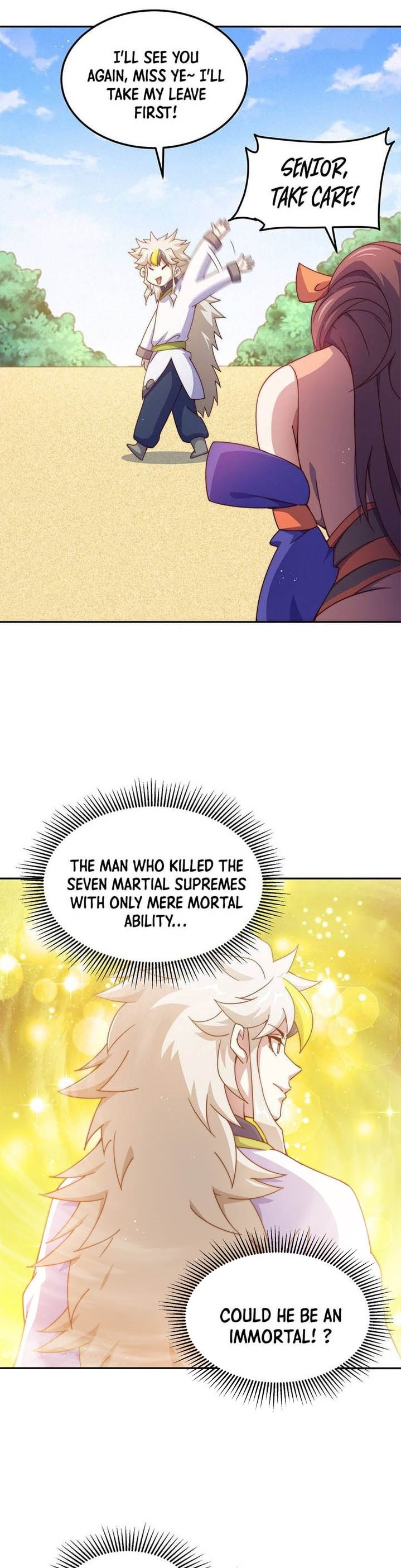 Above Ten Thousand People Chapter 148 - Page 1