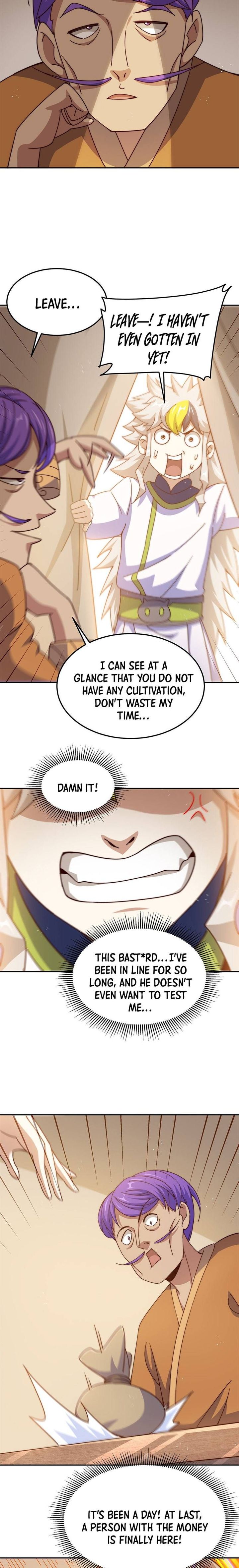 Above Ten Thousand People Chapter 148 - Page 8