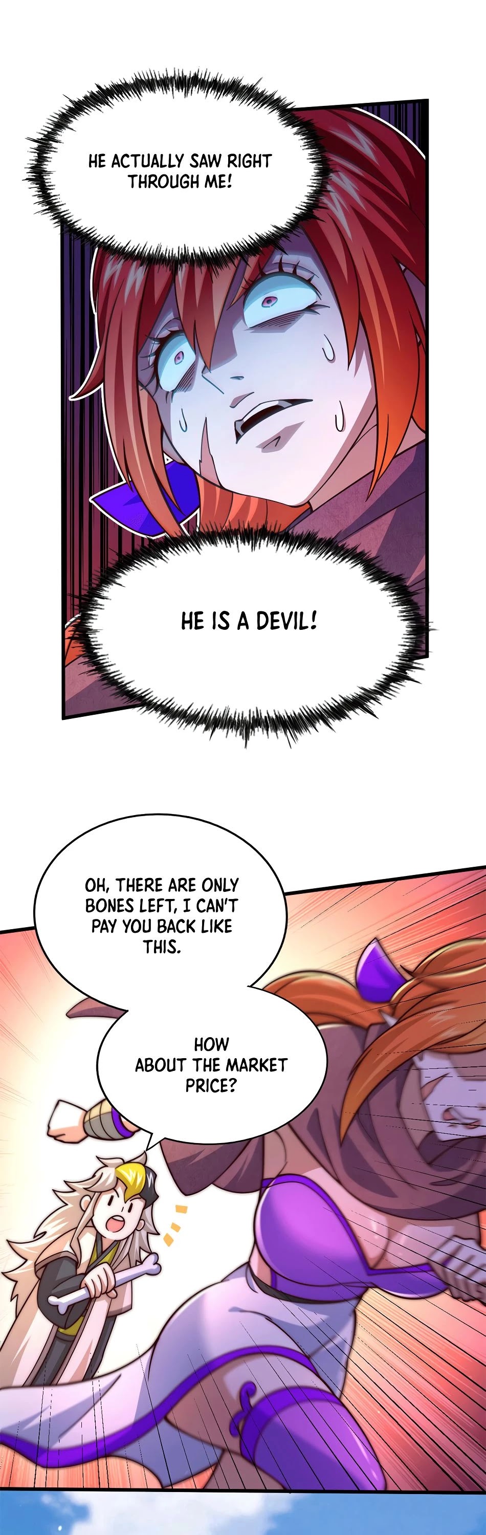 Above Ten Thousand People Chapter 15 - Page 22