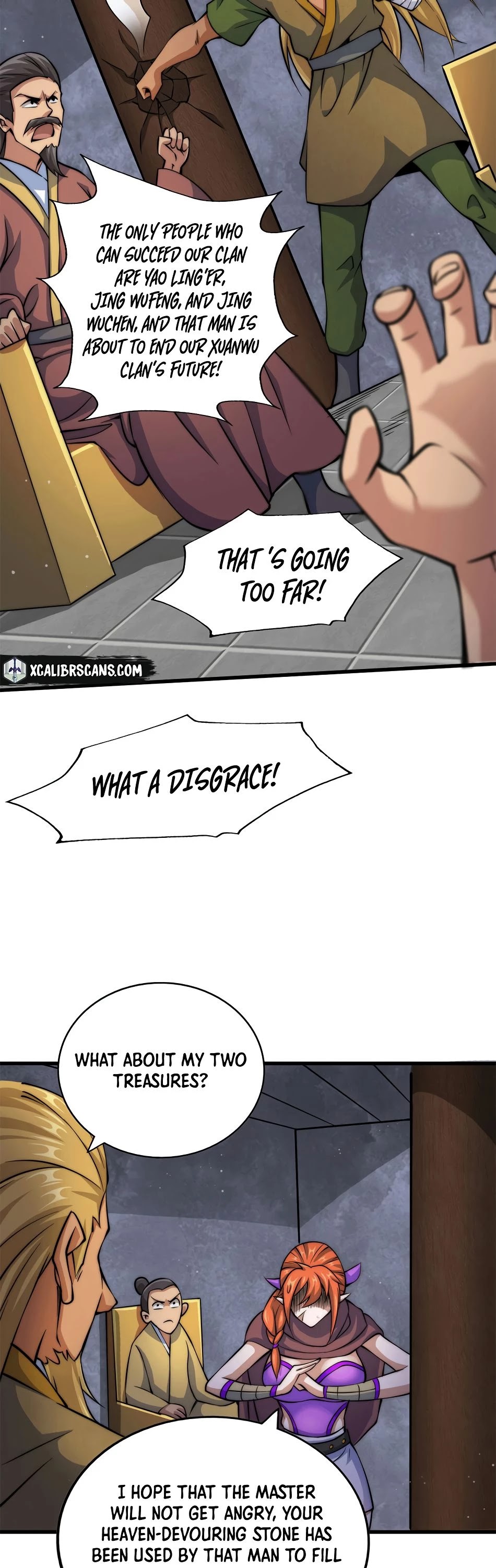 Above Ten Thousand People Chapter 15 - Page 29