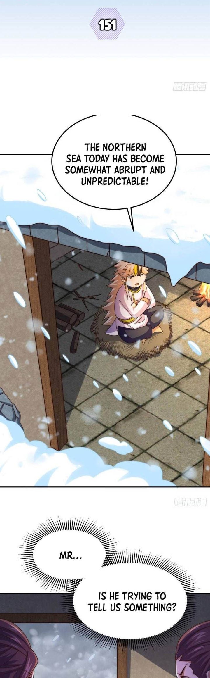 Above Ten Thousand People Chapter 151 - Page 1