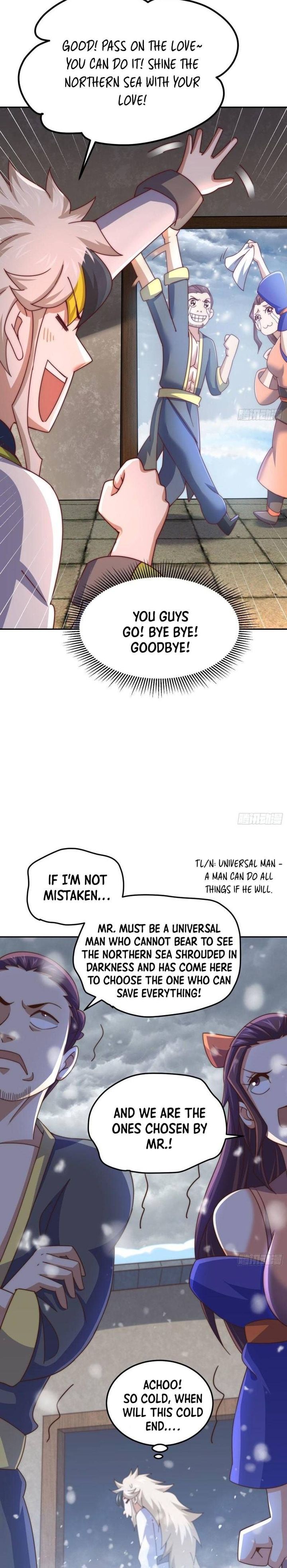 Above Ten Thousand People Chapter 151 - Page 10