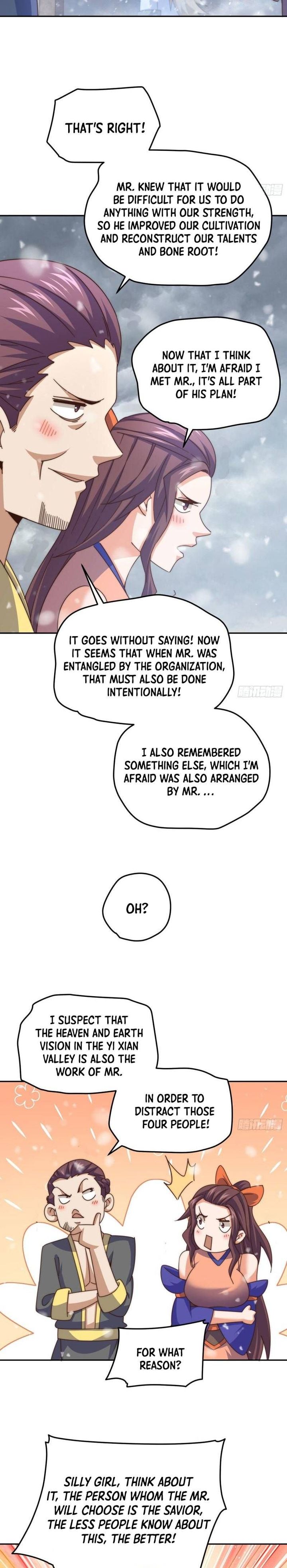 Above Ten Thousand People Chapter 151 - Page 11