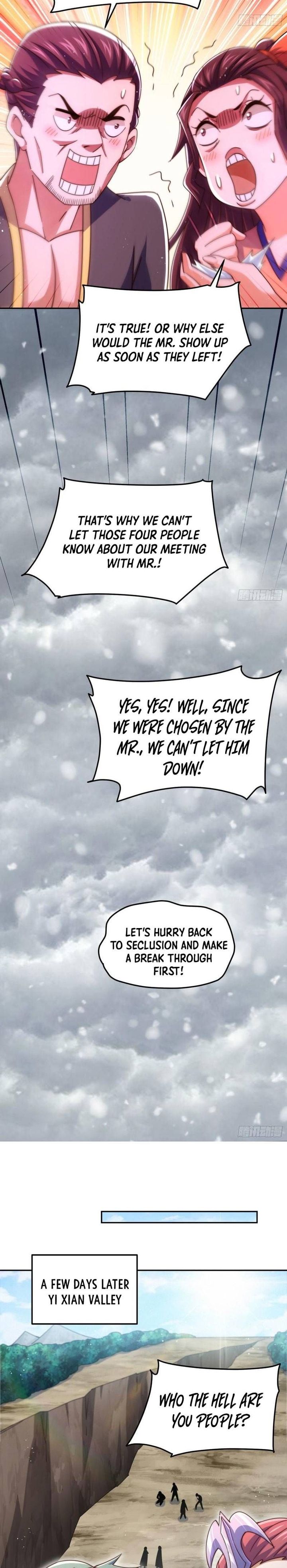 Above Ten Thousand People Chapter 151 - Page 12