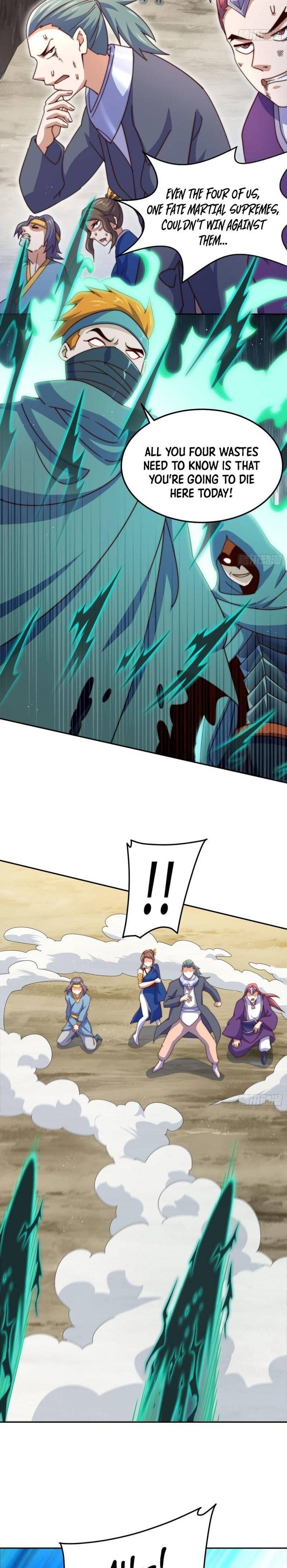 Above Ten Thousand People Chapter 151 - Page 13