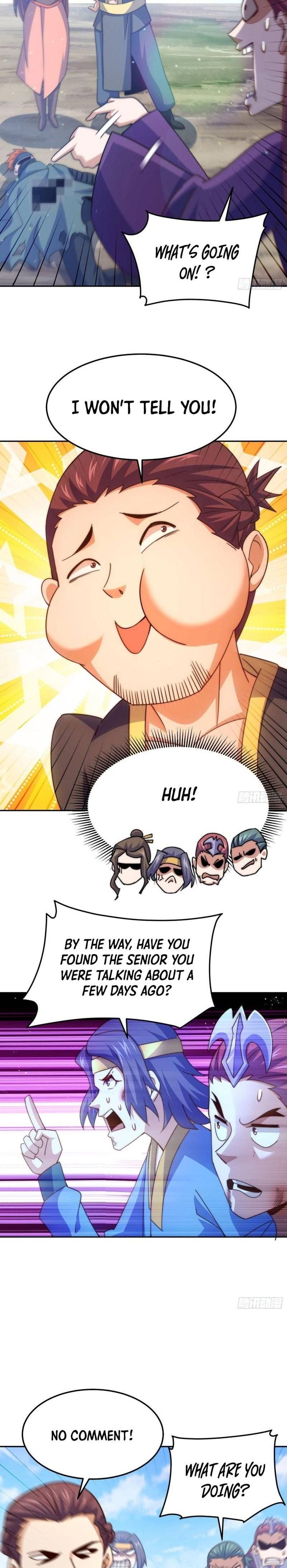 Above Ten Thousand People Chapter 151 - Page 18