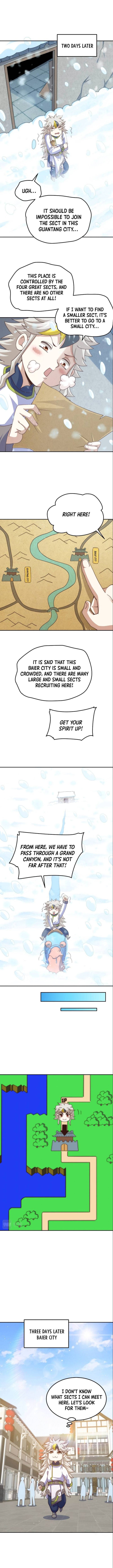 Above Ten Thousand People Chapter 152 - Page 1