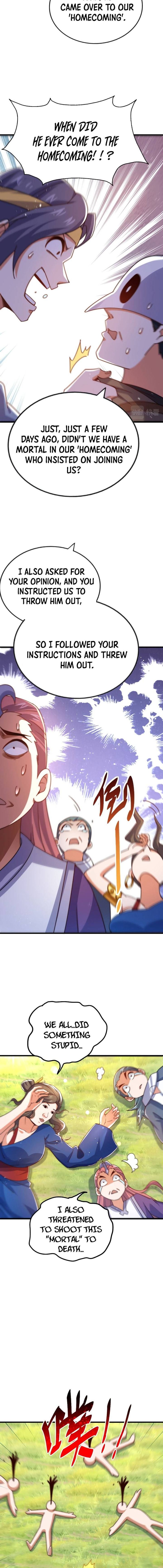 Above Ten Thousand People Chapter 155 - Page 12