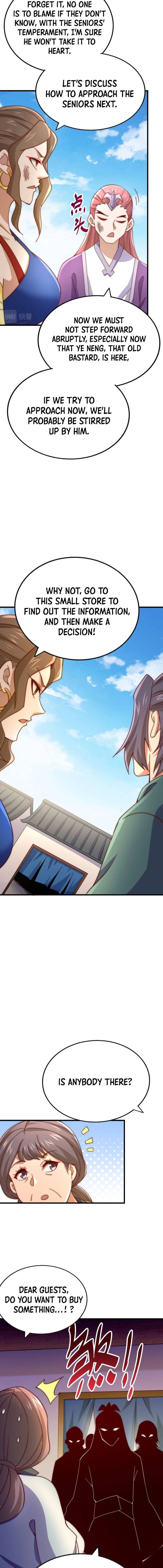 Above Ten Thousand People Chapter 155 - Page 5