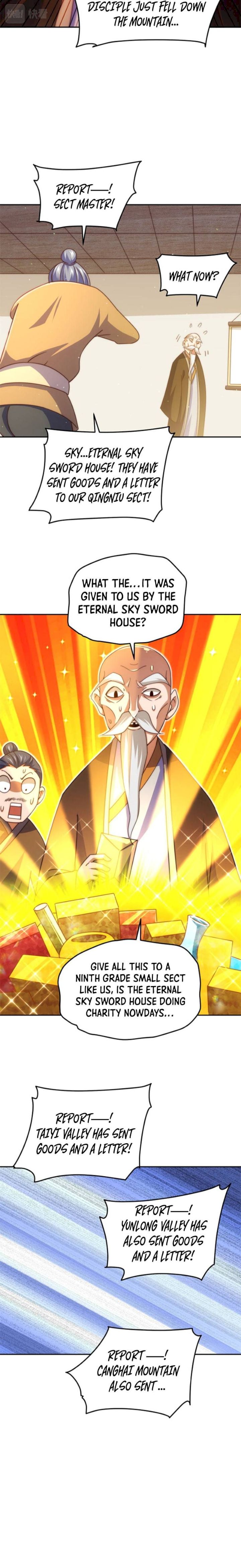 Above Ten Thousand People Chapter 156 - Page 13