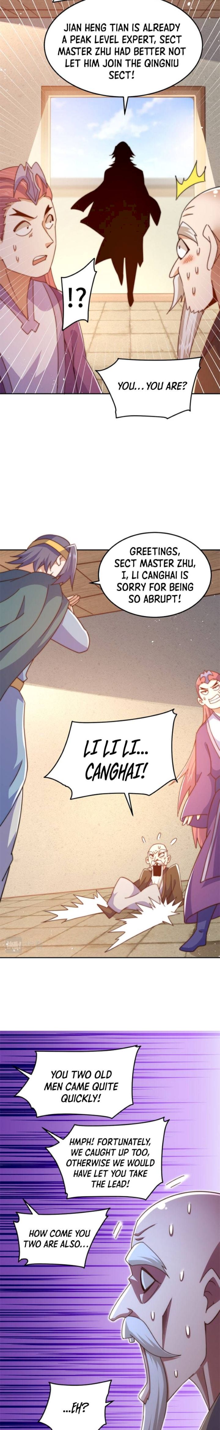 Above Ten Thousand People Chapter 156 - Page 17