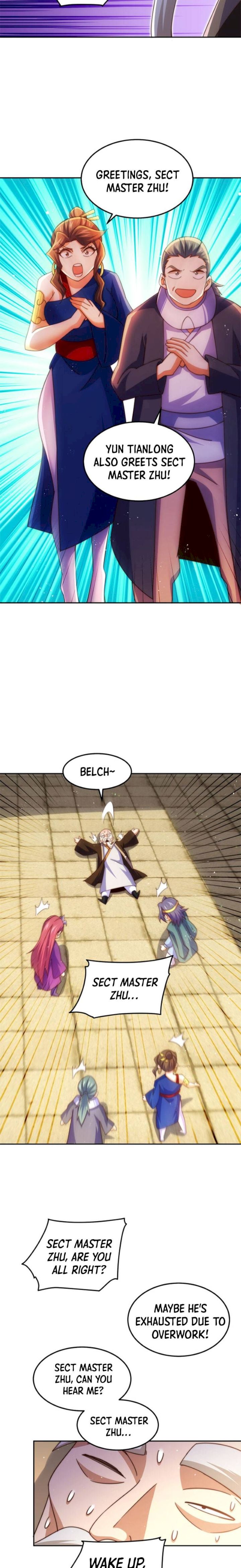 Above Ten Thousand People Chapter 156 - Page 18