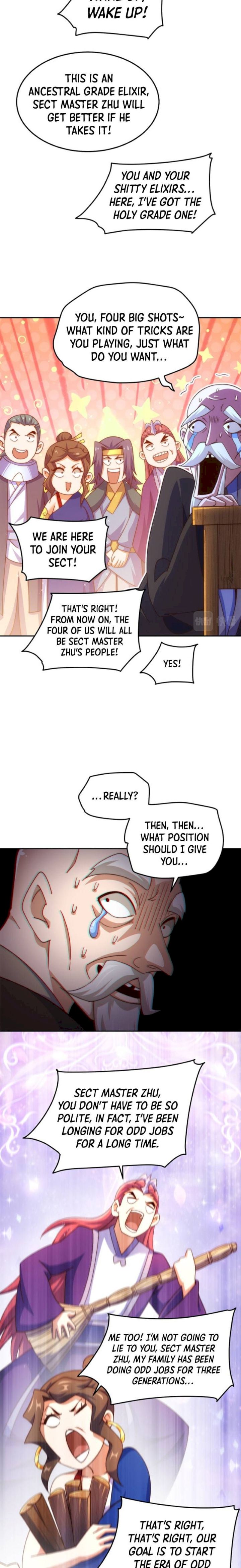 Above Ten Thousand People Chapter 156 - Page 19