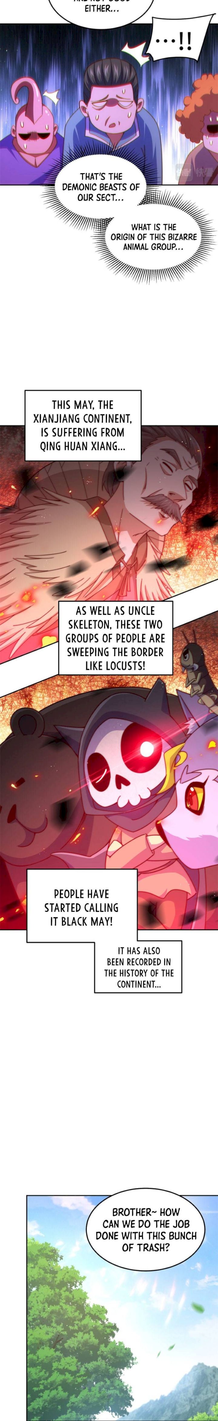 Above Ten Thousand People Chapter 156 - Page 3