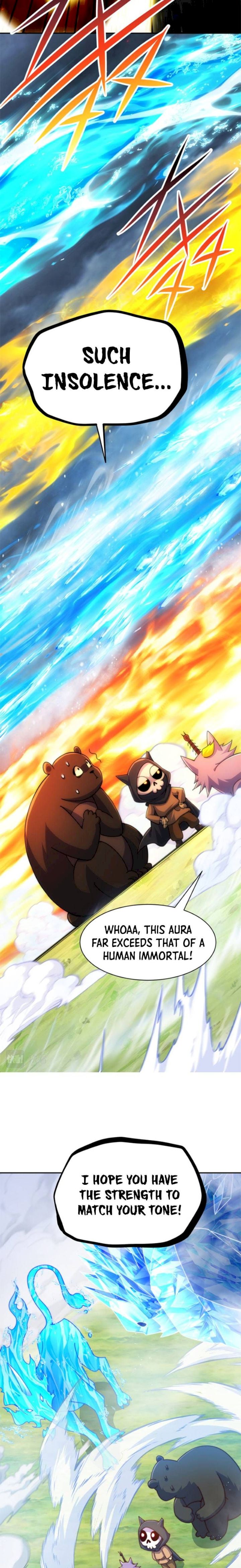 Above Ten Thousand People Chapter 156 - Page 8