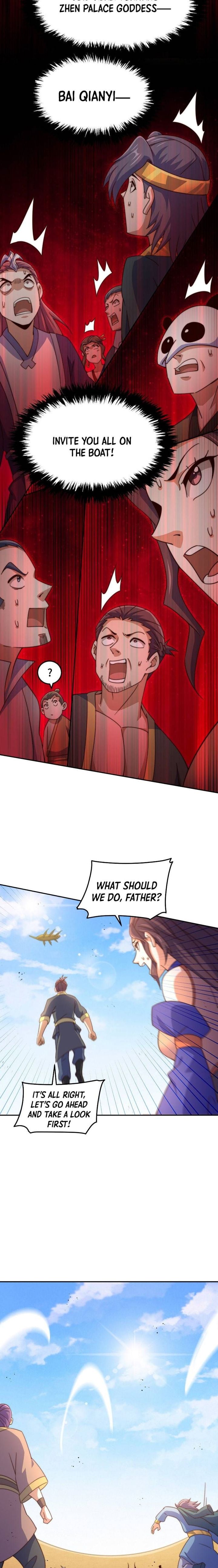 Above Ten Thousand People Chapter 157 - Page 7