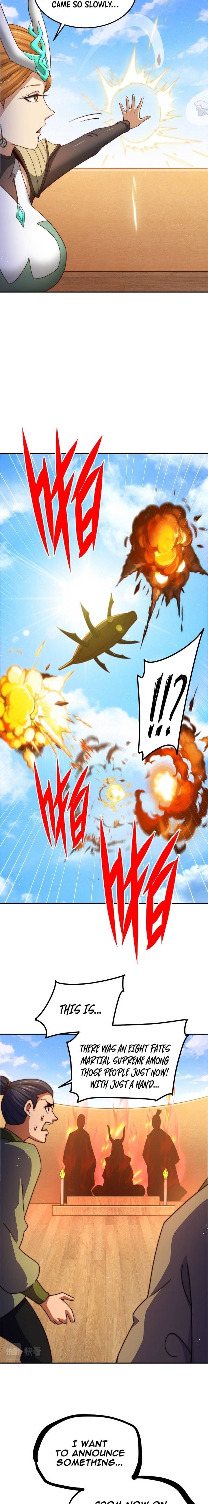 Above Ten Thousand People Chapter 157 - Page 9