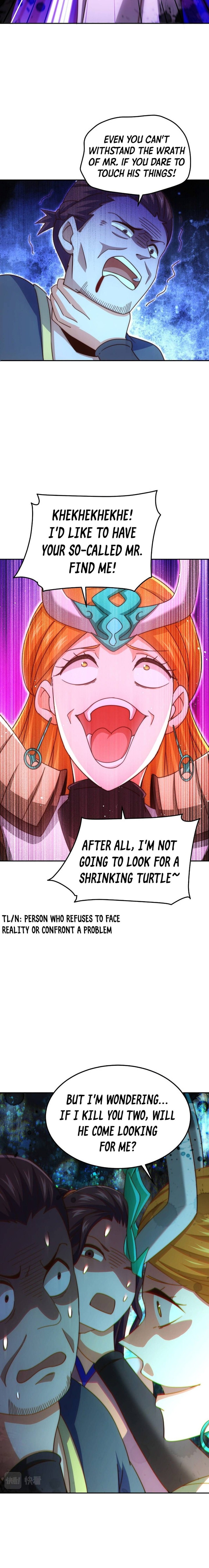 Above Ten Thousand People Chapter 159 - Page 20