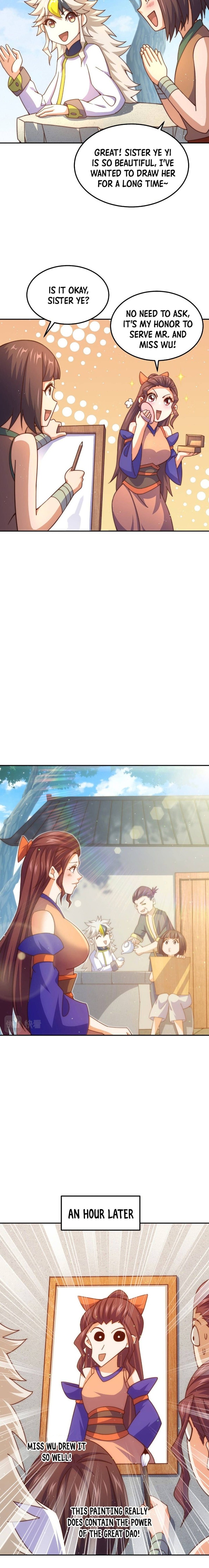 Above Ten Thousand People Chapter 159 - Page 4