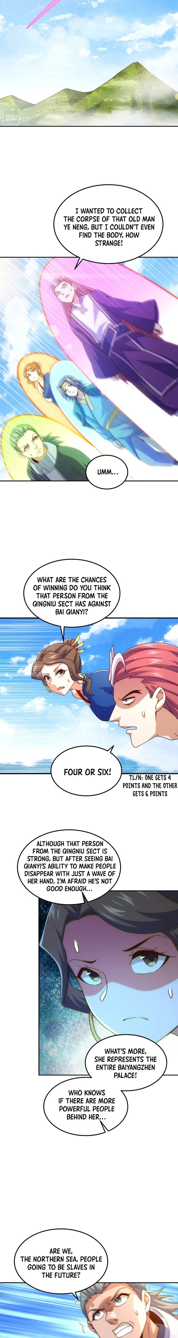 Above Ten Thousand People Chapter 159 - Page 8