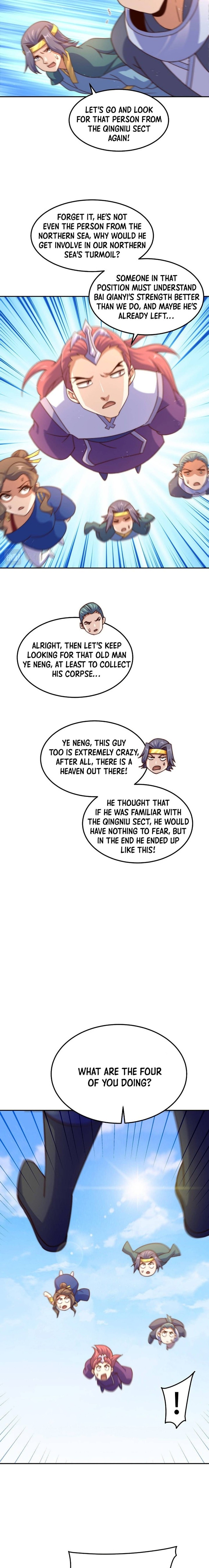 Above Ten Thousand People Chapter 159 - Page 9