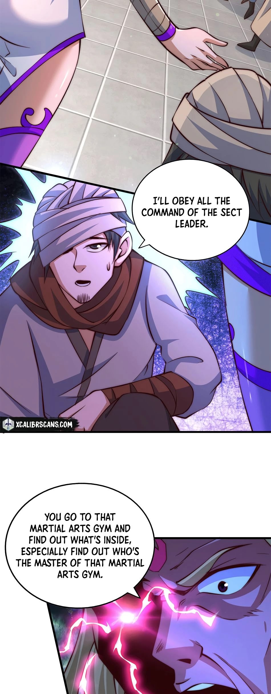 Above Ten Thousand People Chapter 16 - Page 3