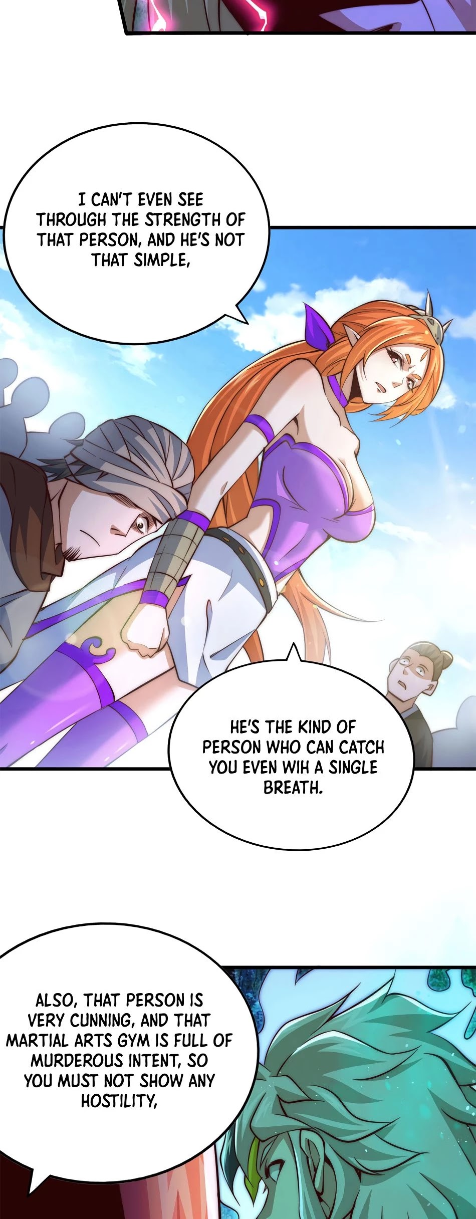 Above Ten Thousand People Chapter 16 - Page 4