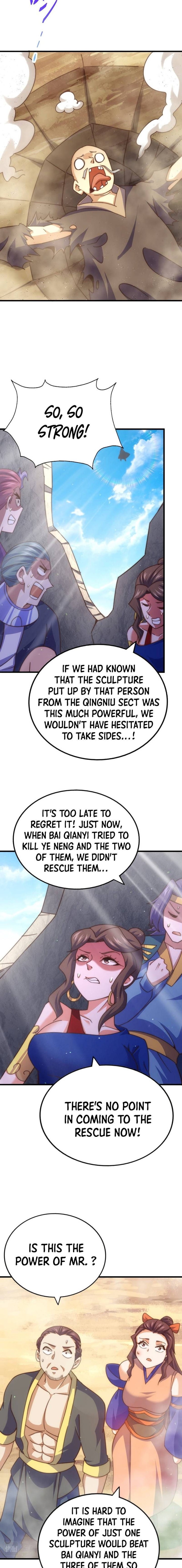 Above Ten Thousand People Chapter 160 - Page 11