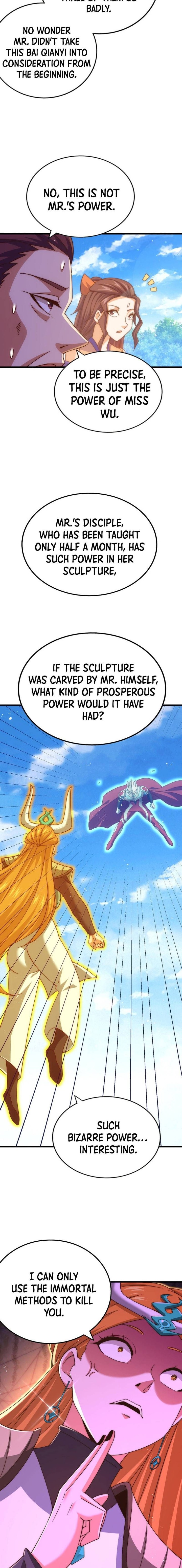 Above Ten Thousand People Chapter 160 - Page 12