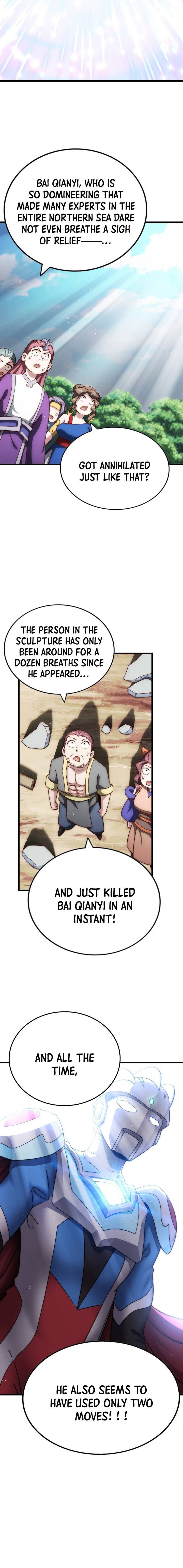 Above Ten Thousand People Chapter 160 - Page 17