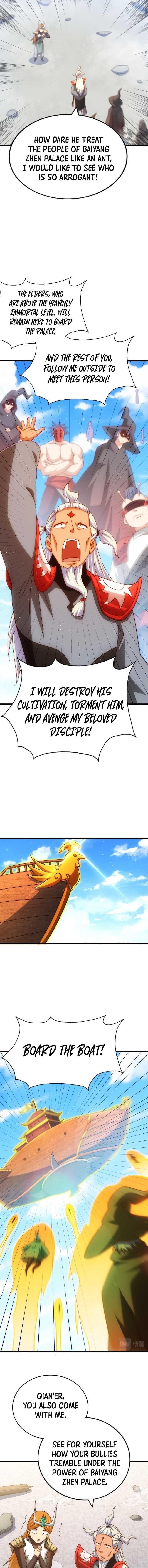 Above Ten Thousand People Chapter 161 - Page 19