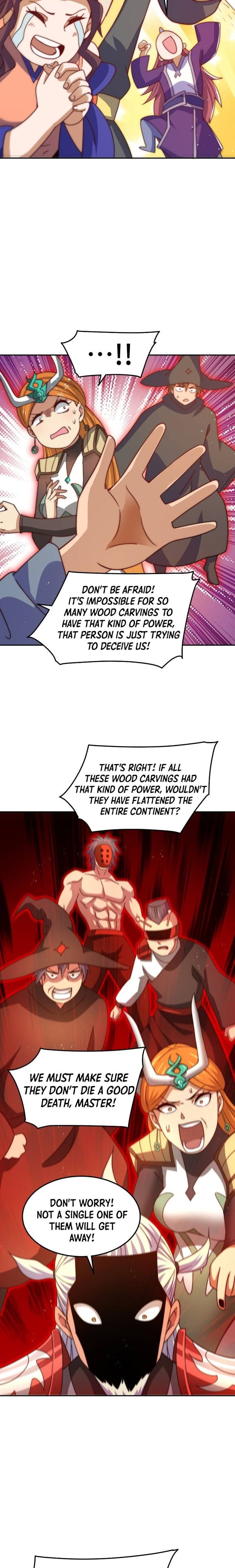 Above Ten Thousand People Chapter 162 - Page 19