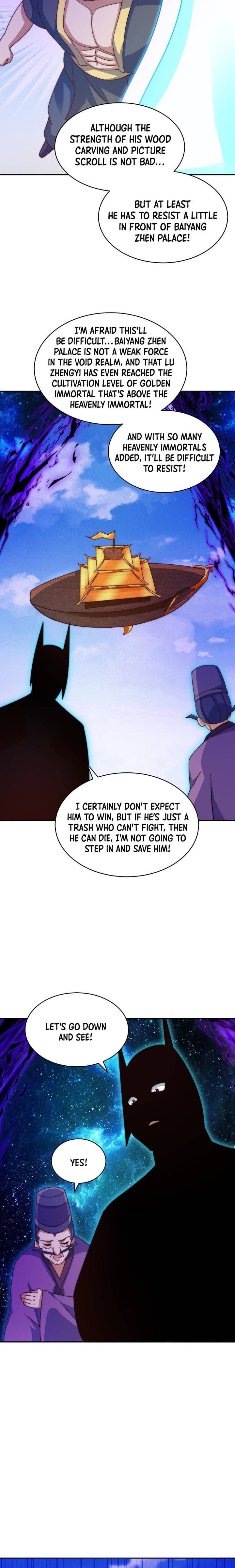 Above Ten Thousand People Chapter 162 - Page 5