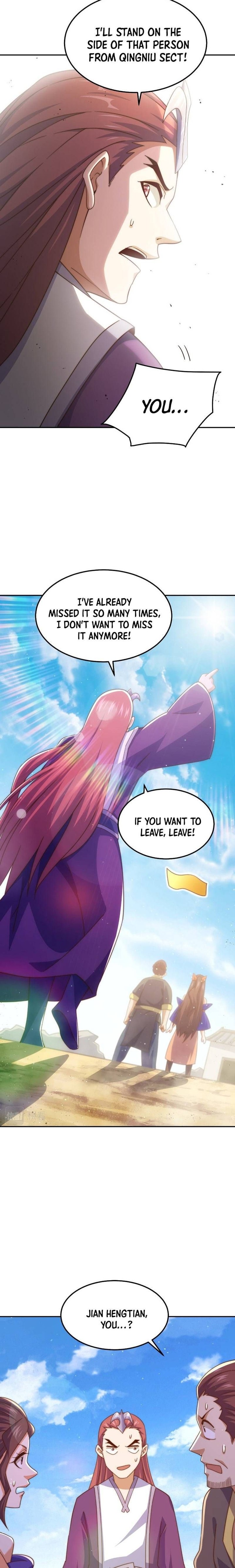 Above Ten Thousand People Chapter 162 - Page 8