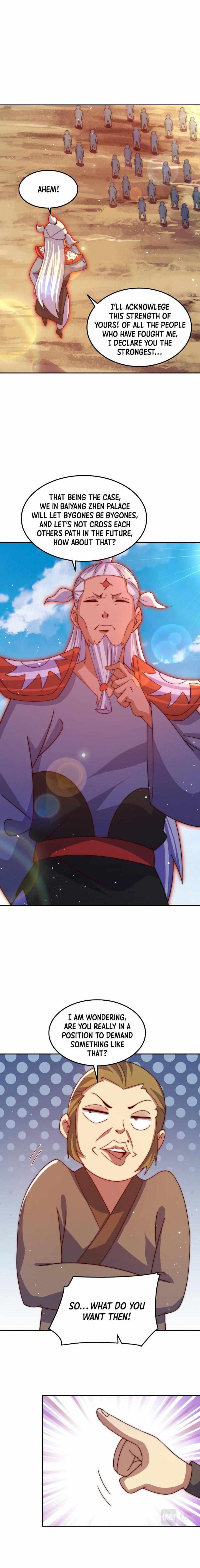 Above Ten Thousand People Chapter 163 - Page 8