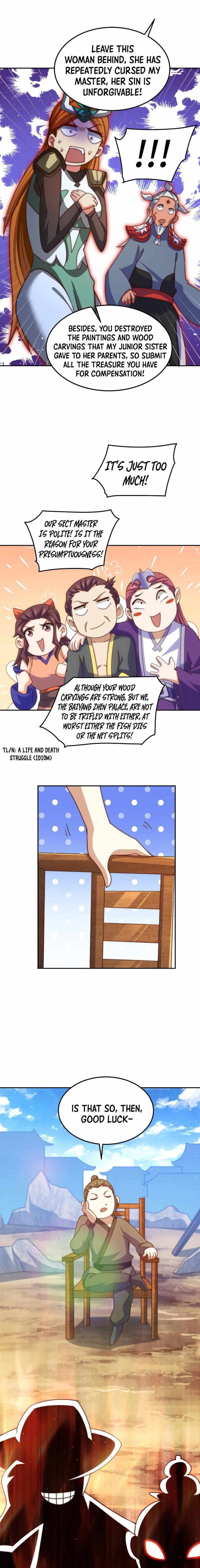 Above Ten Thousand People Chapter 163 - Page 9