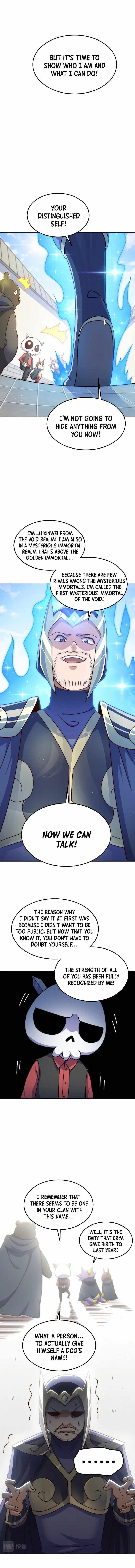 Above Ten Thousand People Chapter 164 - Page 12