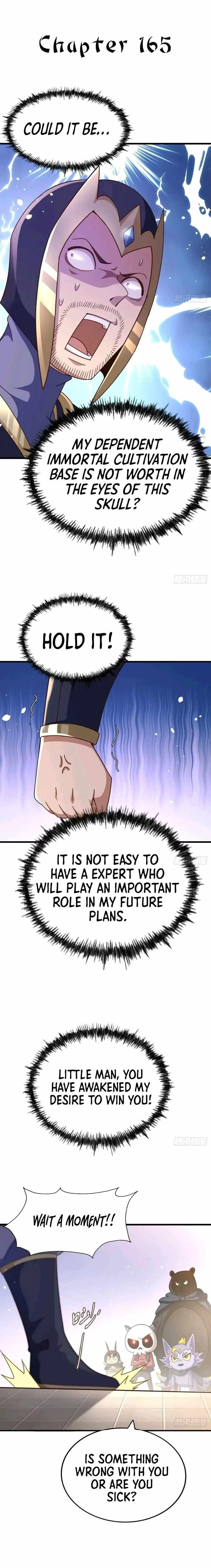 Above Ten Thousand People Chapter 165 - Page 1